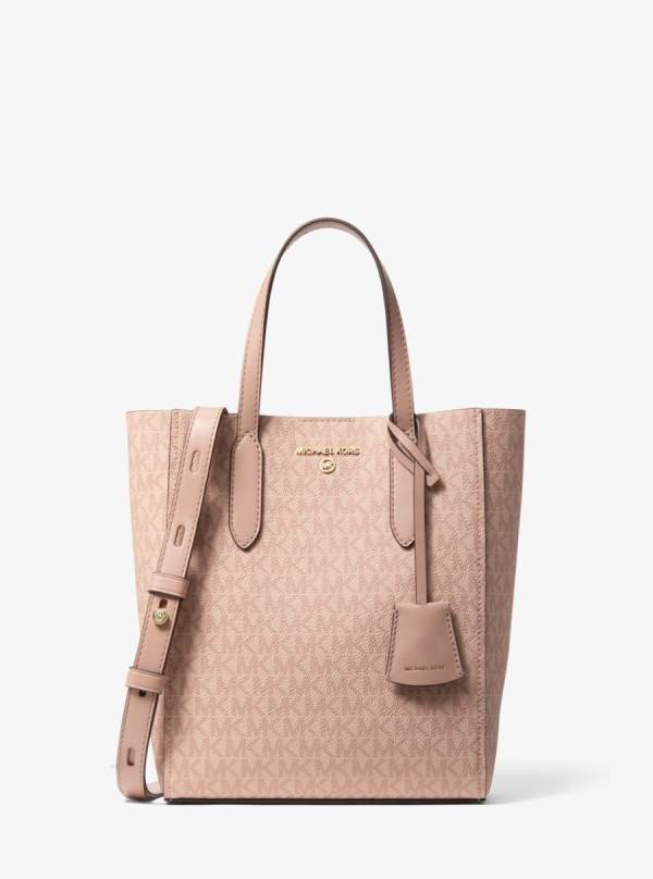 Damske Prenosná Taška Michael Kors Sinclair Small Logo Ruzove - Kabelky Michael Kors Levně | EUHRT-5736